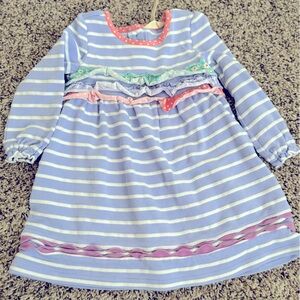 Matilda Jane dress with bloomers. Size 18-24m
